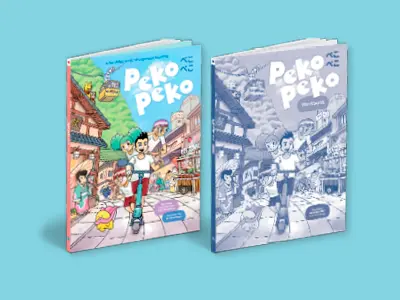 Peko Peko books