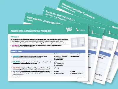curriculum maps